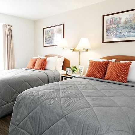 Intown Suites Extended Stay Atlanta Ga - Willow Trail Norcross Exterior foto