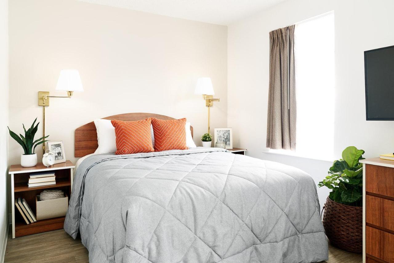 Intown Suites Extended Stay Atlanta Ga - Willow Trail Norcross Exterior foto