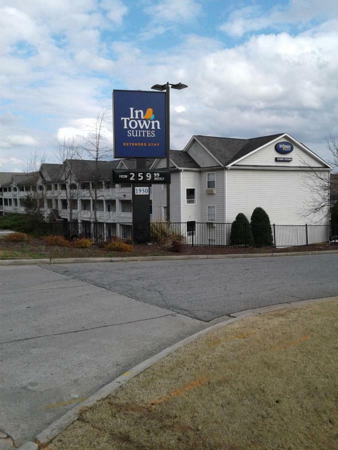 Intown Suites Extended Stay Atlanta Ga - Willow Trail Norcross Exterior foto